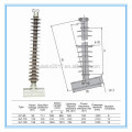 Supply for 33kv Light Weight Silicon Polymeric composite line post insulator